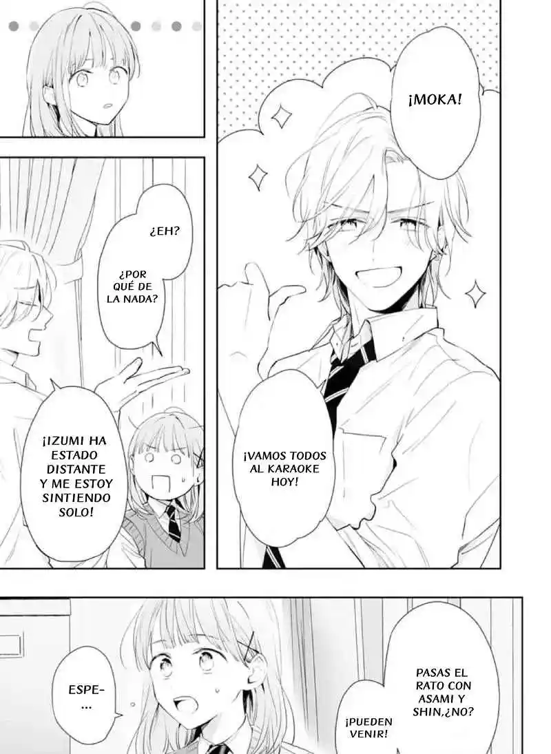 Kurosaki-kun Wa Dokusen Shitagaru - Hajimete No Koi Wa Ama Sugite - Capítulo 6 - Página 20 - LectorTMOo