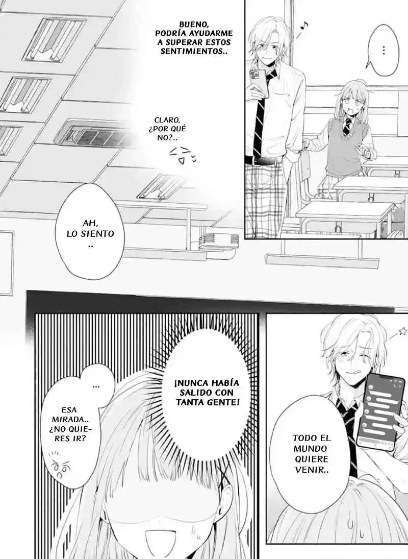 Kurosaki-kun Wa Dokusen Shitagaru - Hajimete No Koi Wa Ama Sugite - Capítulo 6 - Página 21 - LectorTMOo