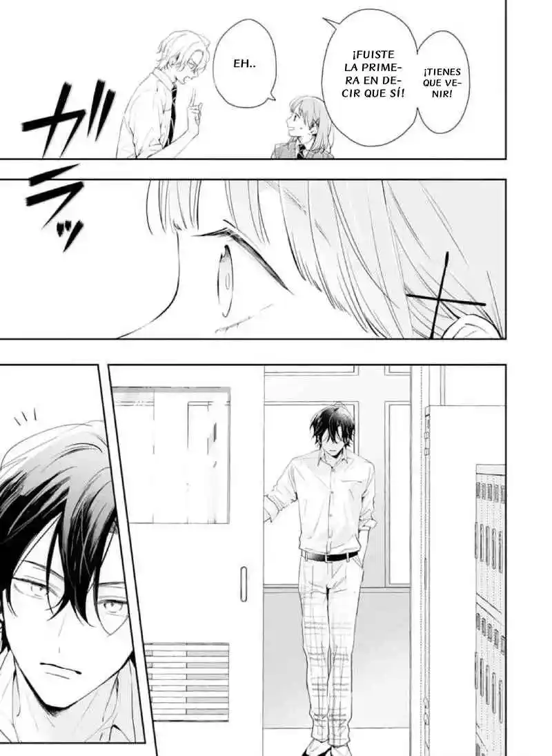 Kurosaki-kun Wa Dokusen Shitagaru - Hajimete No Koi Wa Ama Sugite - Capítulo 6 - Página 22 - LectorTMOo