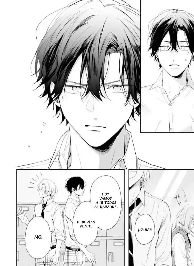 Kurosaki-kun Wa Dokusen Shitagaru - Hajimete No Koi Wa Ama Sugite - Capítulo 6 - Página 23 - LectorTMOo