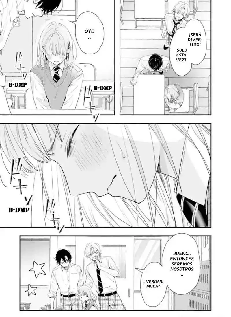 Kurosaki-kun Wa Dokusen Shitagaru - Hajimete No Koi Wa Ama Sugite - Capítulo 6 - Página 24 - LectorTMOo