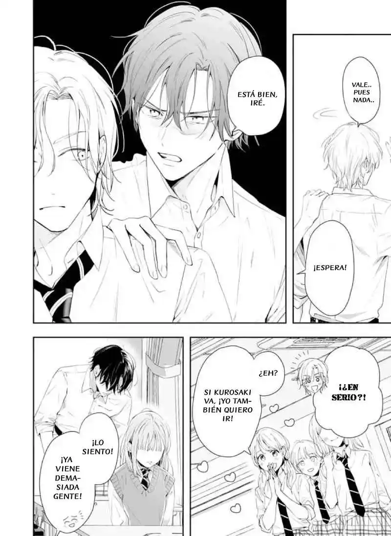 Kurosaki-kun Wa Dokusen Shitagaru - Hajimete No Koi Wa Ama Sugite - Capítulo 6 - Página 25 - LectorTMOo