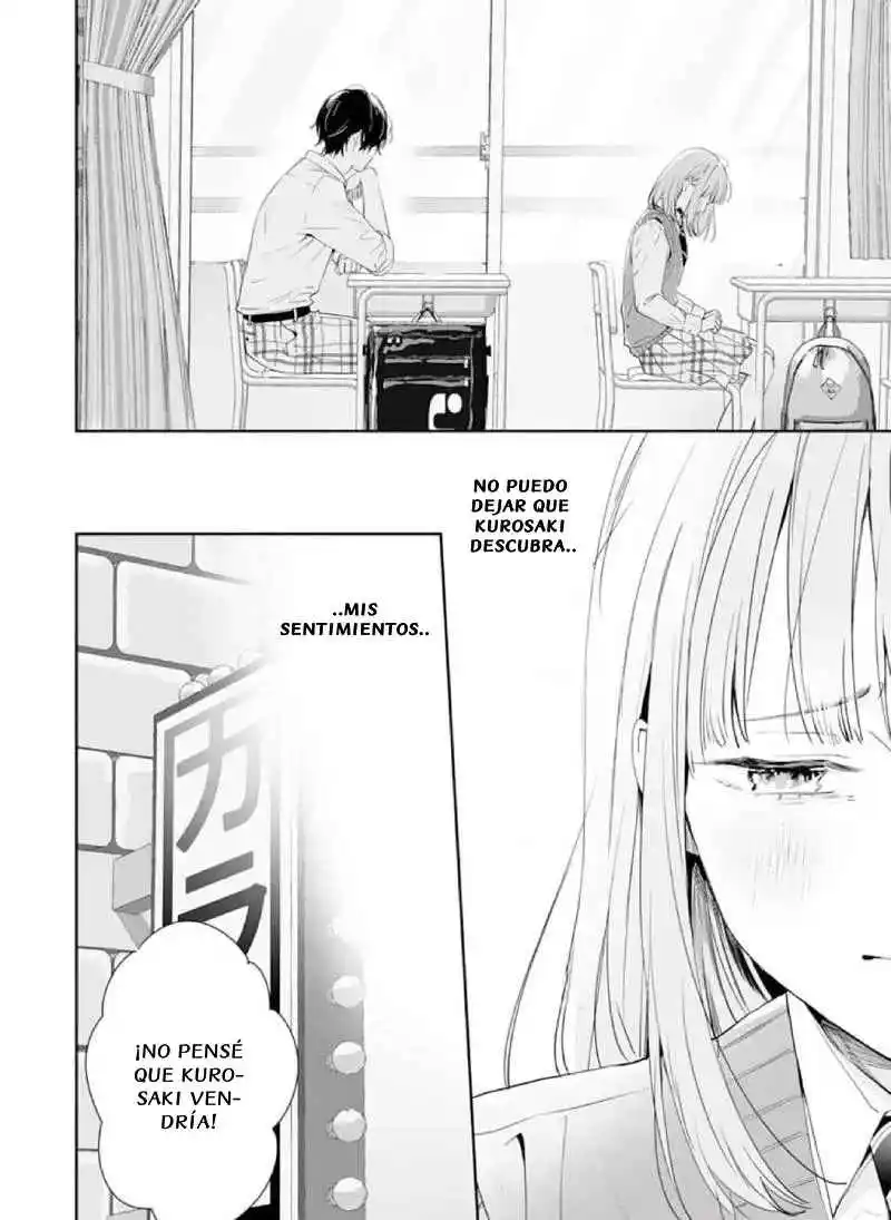 Kurosaki-kun Wa Dokusen Shitagaru - Hajimete No Koi Wa Ama Sugite - Capítulo 6 - Página 27 - LectorTMOo