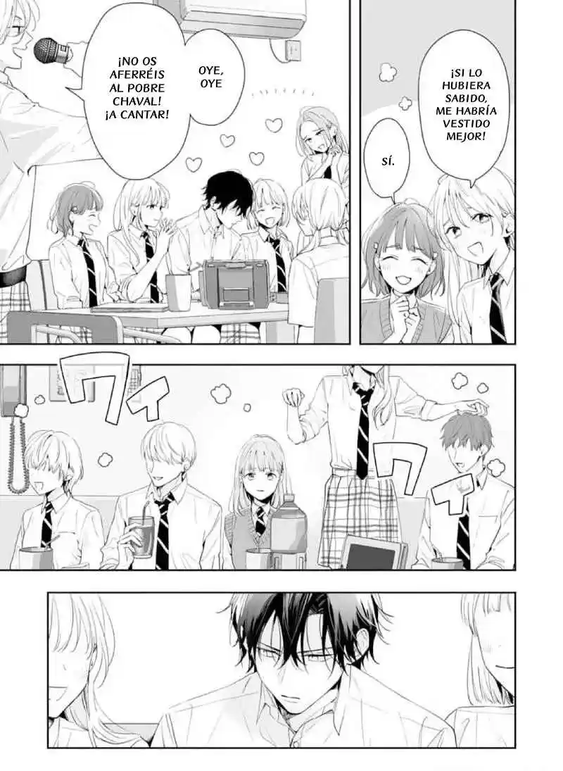 Kurosaki-kun Wa Dokusen Shitagaru - Hajimete No Koi Wa Ama Sugite - Capítulo 6 - Página 28 - LectorTMOo