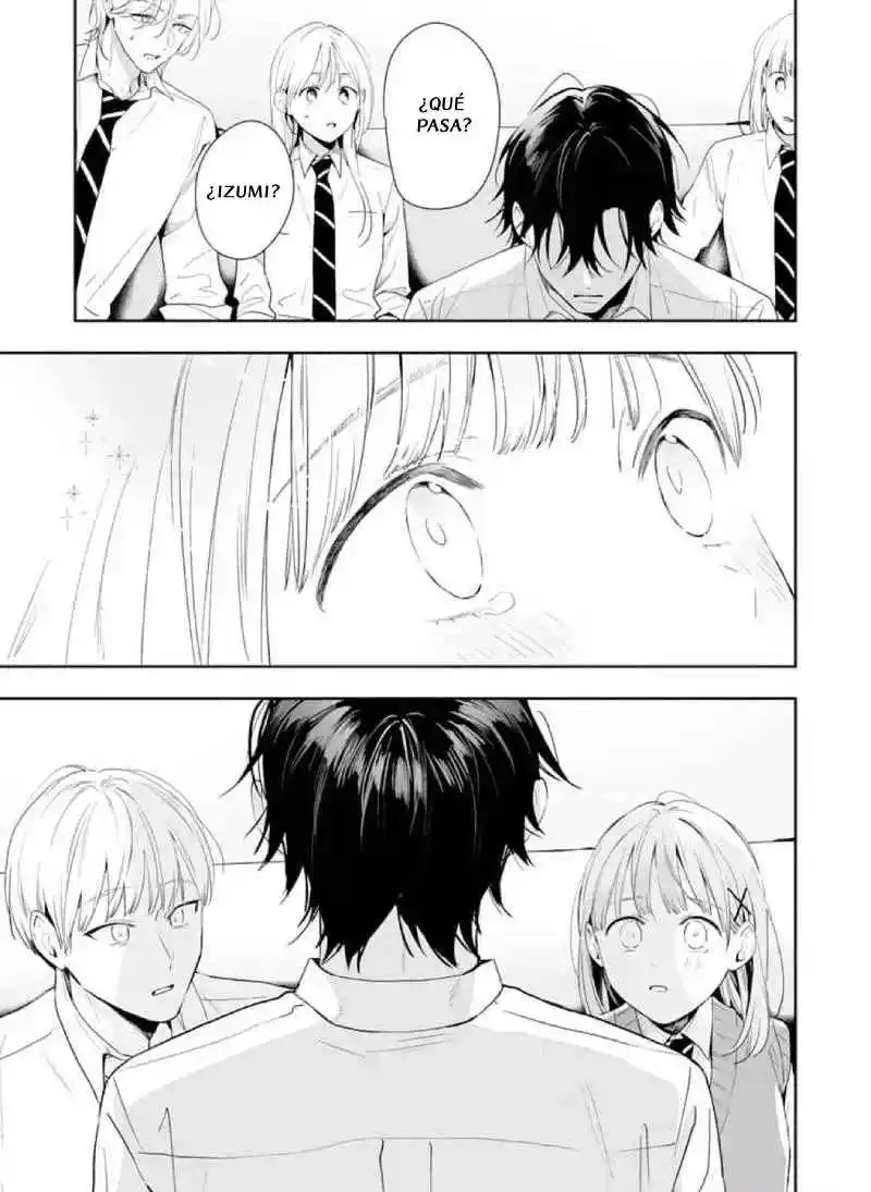 Kurosaki-kun Wa Dokusen Shitagaru - Hajimete No Koi Wa Ama Sugite - Capítulo 6 - Página 34 - LectorTMOo
