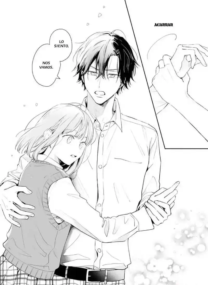 Kurosaki-kun Wa Dokusen Shitagaru - Hajimete No Koi Wa Ama Sugite - Capítulo 6 - Página 35 - LectorTMOo