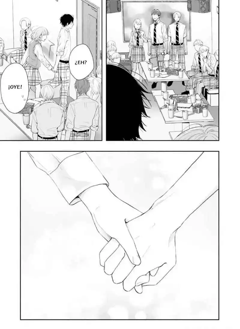 Kurosaki-kun Wa Dokusen Shitagaru - Hajimete No Koi Wa Ama Sugite - Capítulo 6 - Página 36 - LectorTMOo