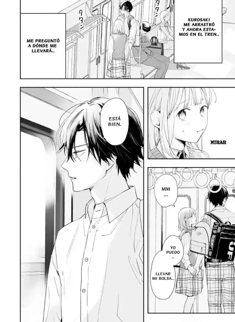 Kurosaki-kun Wa Dokusen Shitagaru - Hajimete No Koi Wa Ama Sugite - Capítulo 7 - Página 5 - LectorTMOo
