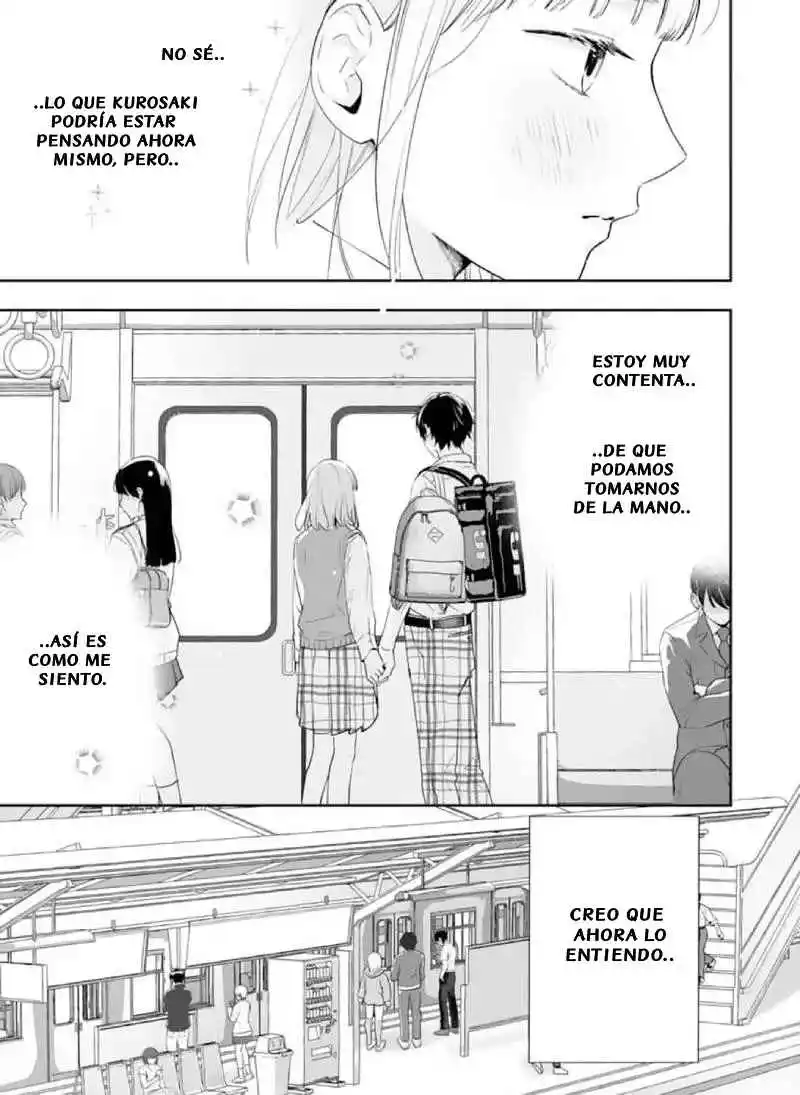Kurosaki-kun Wa Dokusen Shitagaru - Hajimete No Koi Wa Ama Sugite - Capítulo 7 - Página 6 - LectorTMOo