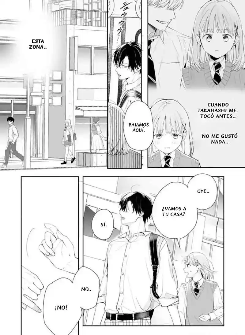 Kurosaki-kun Wa Dokusen Shitagaru - Hajimete No Koi Wa Ama Sugite - Capítulo 7 - Página 7 - LectorTMOo