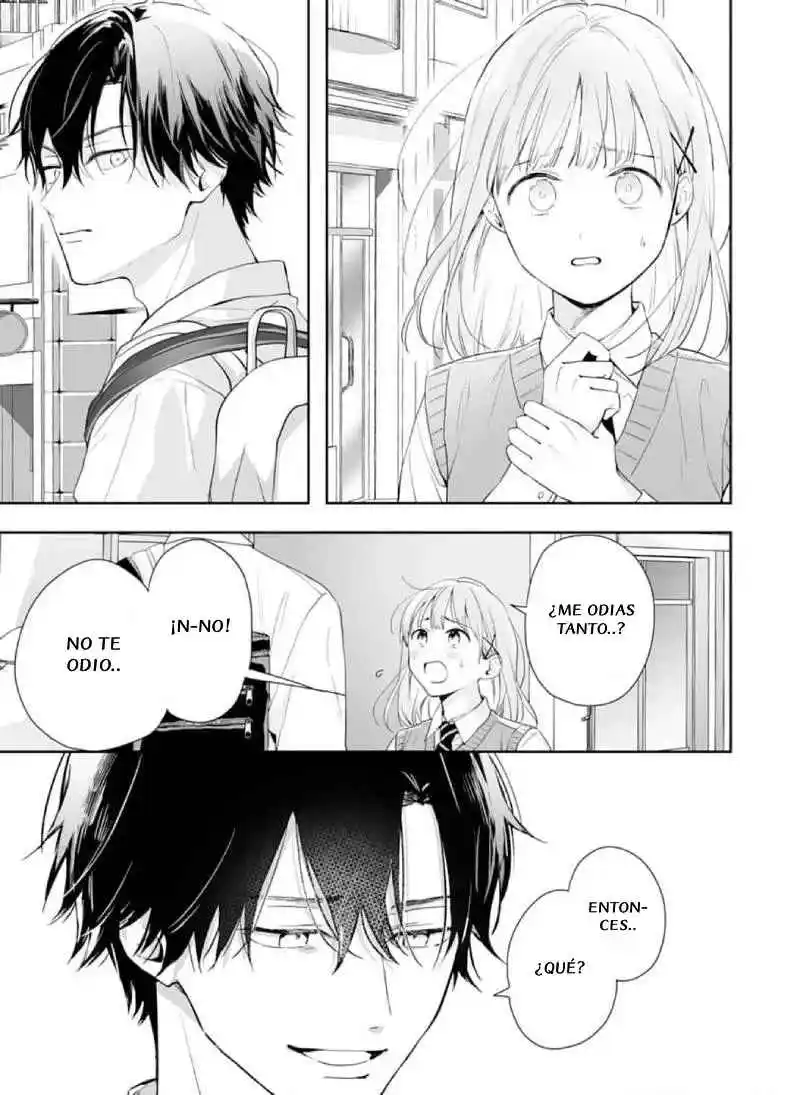Kurosaki-kun Wa Dokusen Shitagaru - Hajimete No Koi Wa Ama Sugite - Capítulo 7 - Página 8 - LectorTMOo
