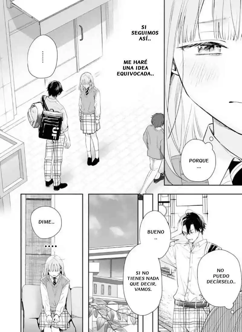 Kurosaki-kun Wa Dokusen Shitagaru - Hajimete No Koi Wa Ama Sugite - Capítulo 7 - Página 9 - LectorTMOo