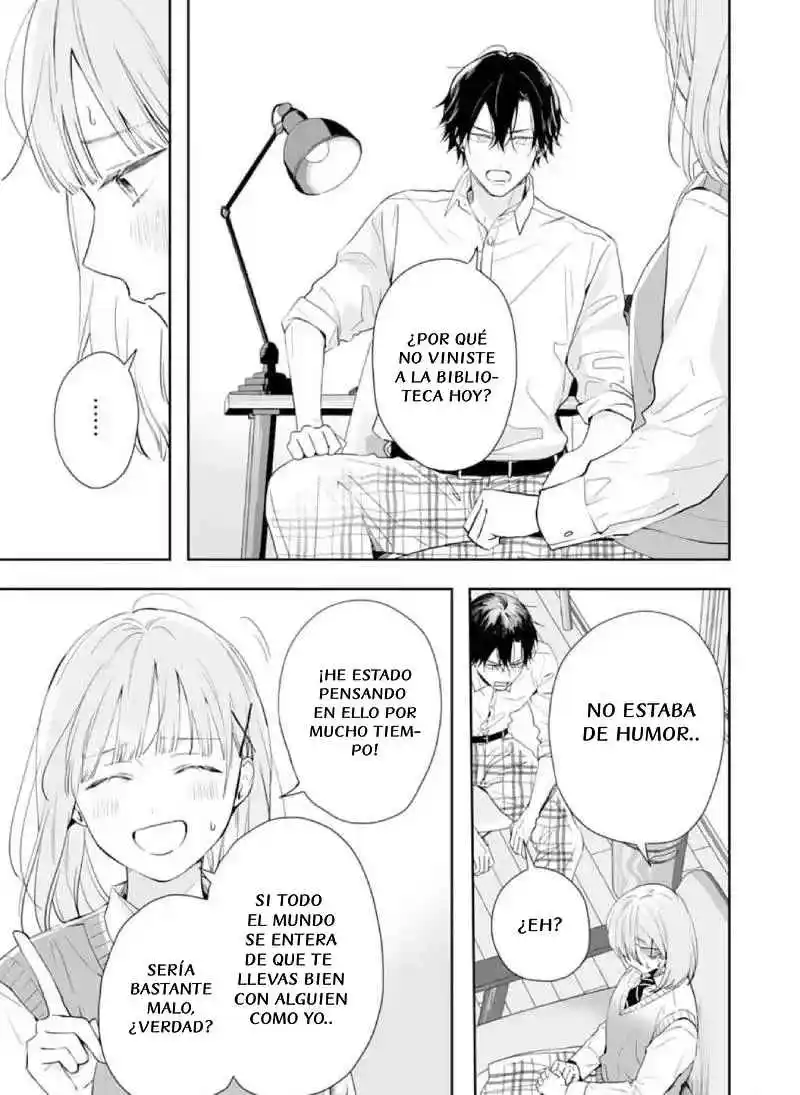 Kurosaki-kun Wa Dokusen Shitagaru - Hajimete No Koi Wa Ama Sugite - Capítulo 7 - Página 10 - LectorTMOo