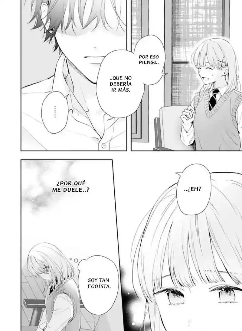 Kurosaki-kun Wa Dokusen Shitagaru - Hajimete No Koi Wa Ama Sugite - Capítulo 7 - Página 11 - LectorTMOo