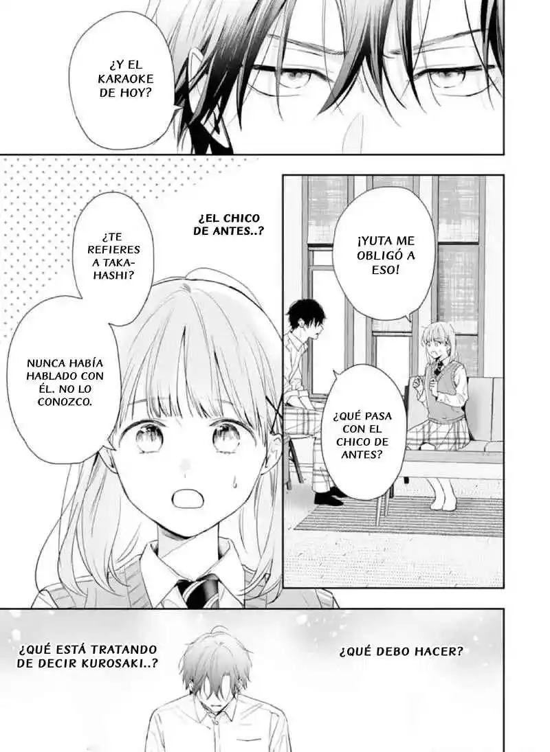 Kurosaki-kun Wa Dokusen Shitagaru - Hajimete No Koi Wa Ama Sugite - Capítulo 7 - Página 12 - LectorTMOo