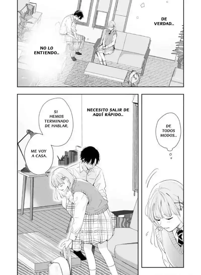 Kurosaki-kun Wa Dokusen Shitagaru - Hajimete No Koi Wa Ama Sugite - Capítulo 7 - Página 13 - LectorTMOo