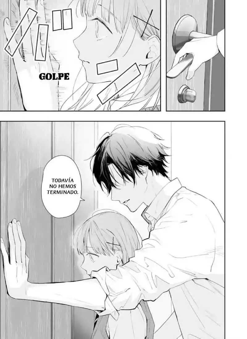 Kurosaki-kun Wa Dokusen Shitagaru - Hajimete No Koi Wa Ama Sugite - Capítulo 7 - Página 14 - LectorTMOo