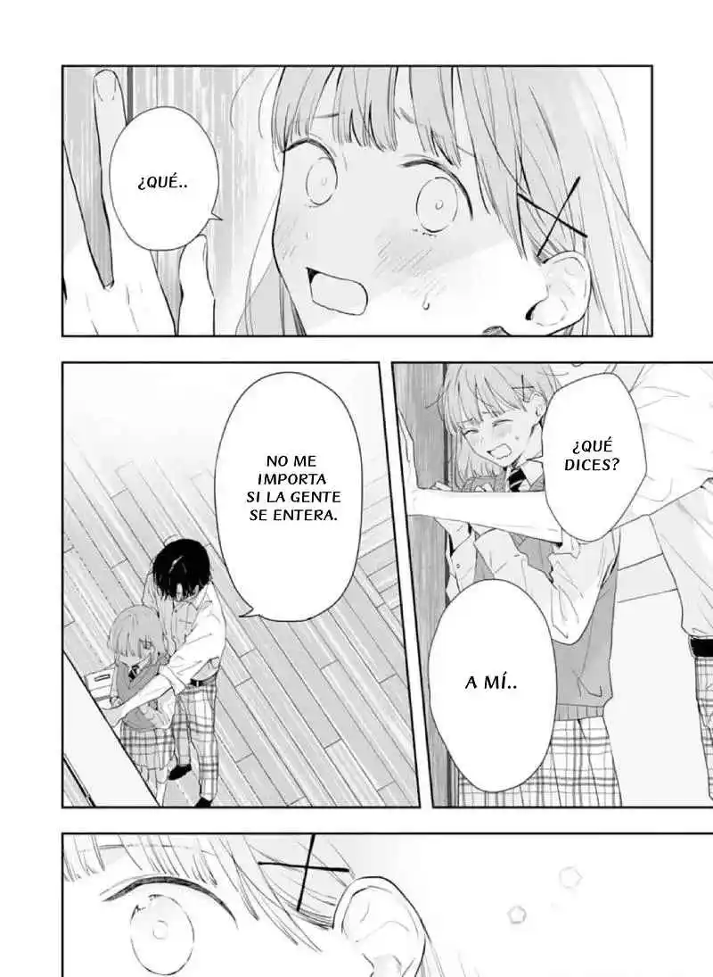 Kurosaki-kun Wa Dokusen Shitagaru - Hajimete No Koi Wa Ama Sugite - Capítulo 7 - Página 15 - LectorTMOo