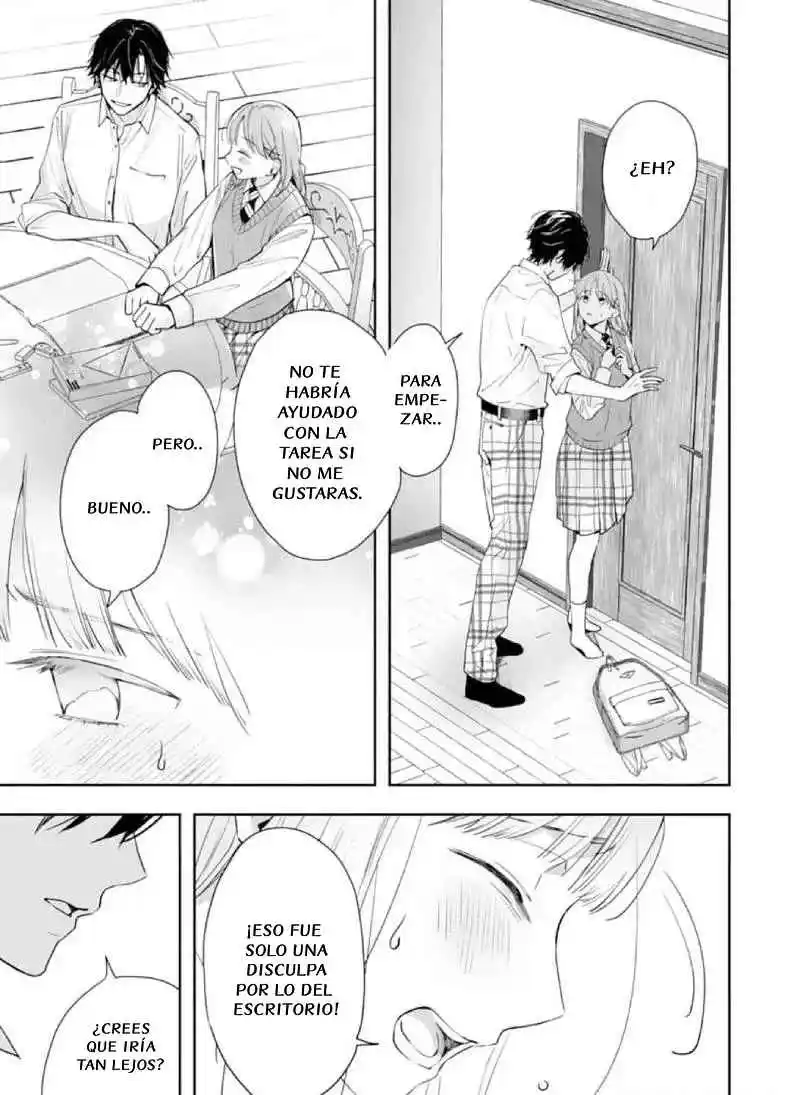 Kurosaki-kun Wa Dokusen Shitagaru - Hajimete No Koi Wa Ama Sugite - Capítulo 7 - Página 16 - LectorTMOo