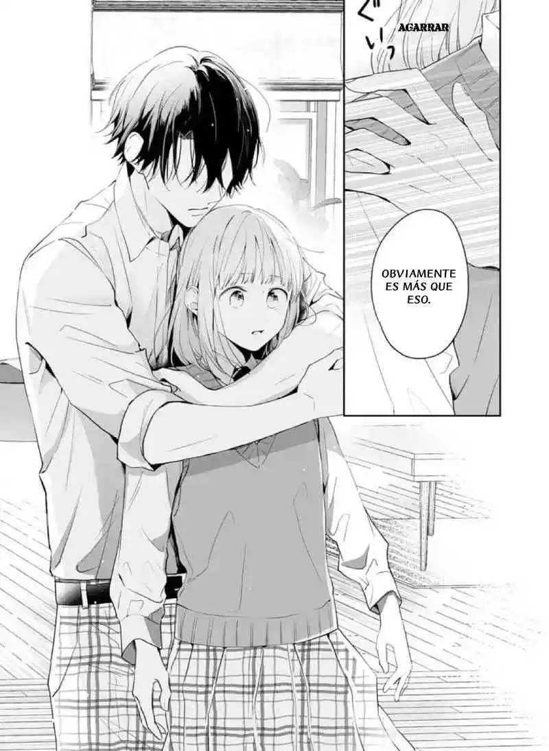Kurosaki-kun Wa Dokusen Shitagaru - Hajimete No Koi Wa Ama Sugite - Capítulo 7 - Página 17 - LectorTMOo