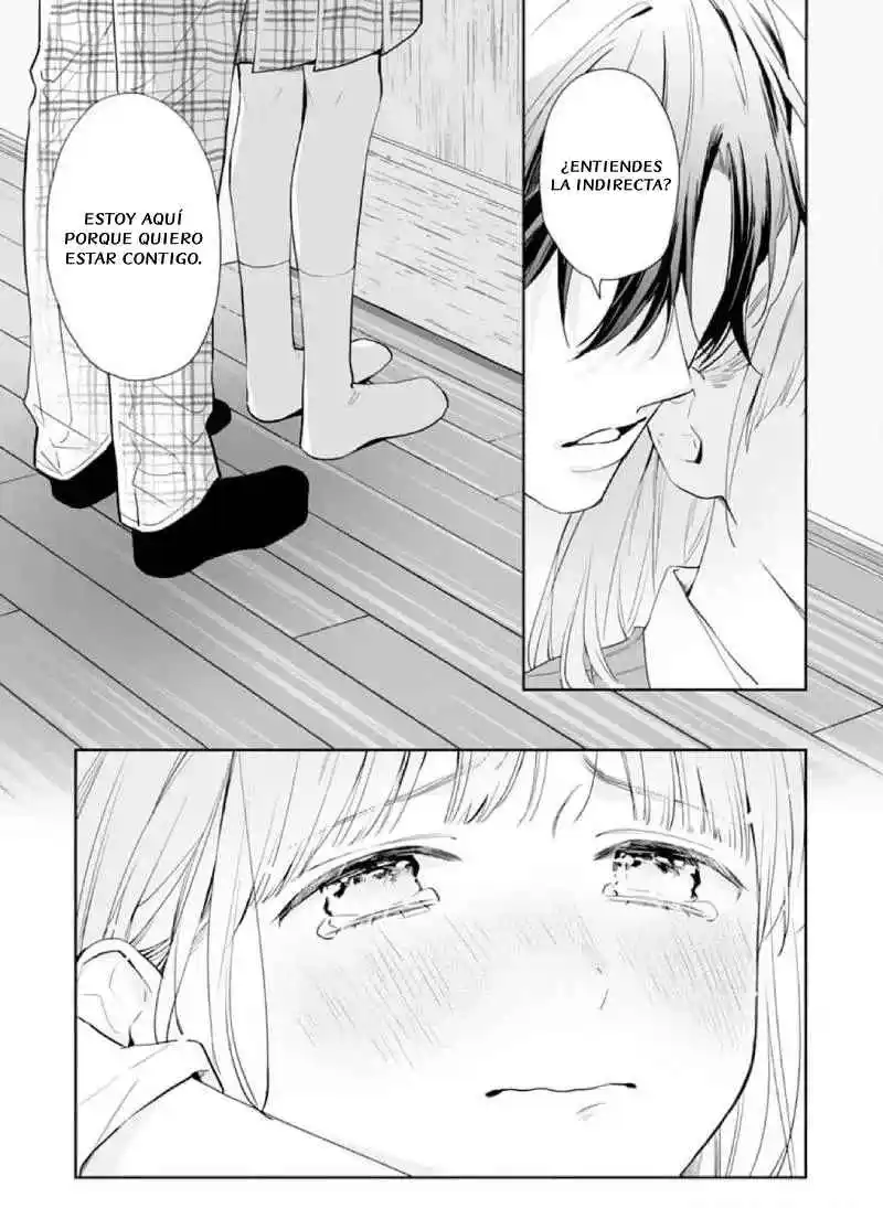 Kurosaki-kun Wa Dokusen Shitagaru - Hajimete No Koi Wa Ama Sugite - Capítulo 7 - Página 18 - LectorTMOo