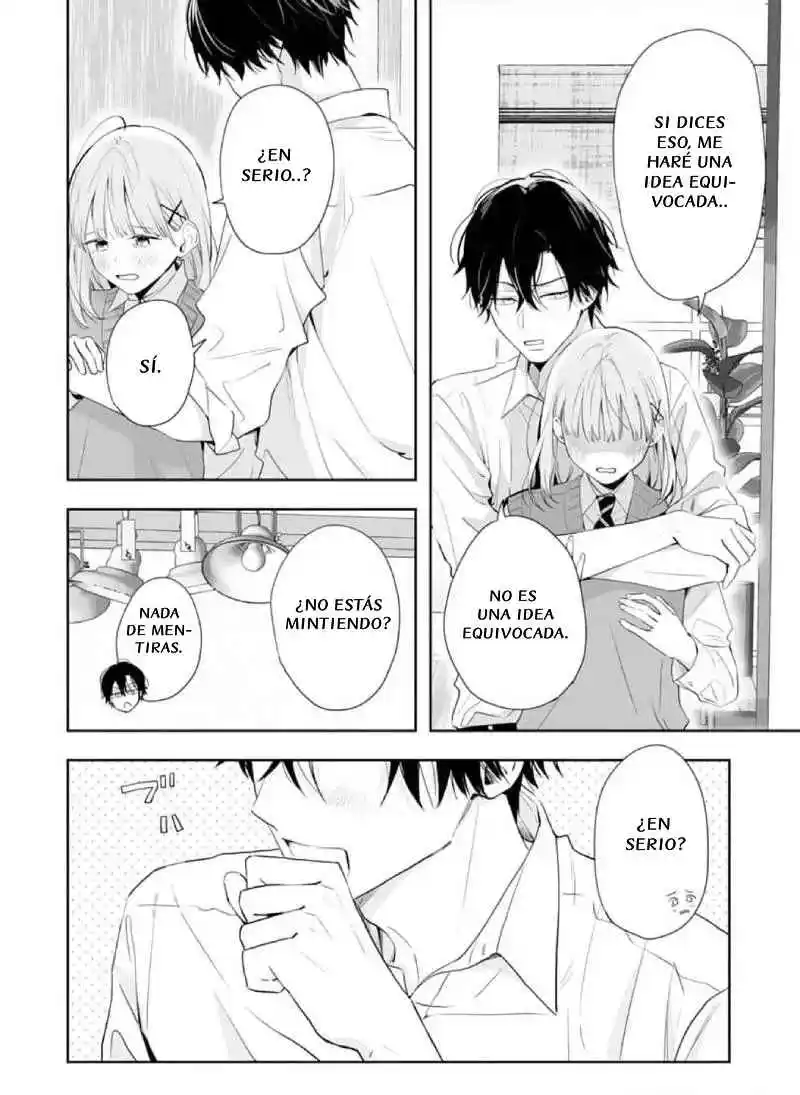 Kurosaki-kun Wa Dokusen Shitagaru - Hajimete No Koi Wa Ama Sugite - Capítulo 7 - Página 19 - LectorTMOo