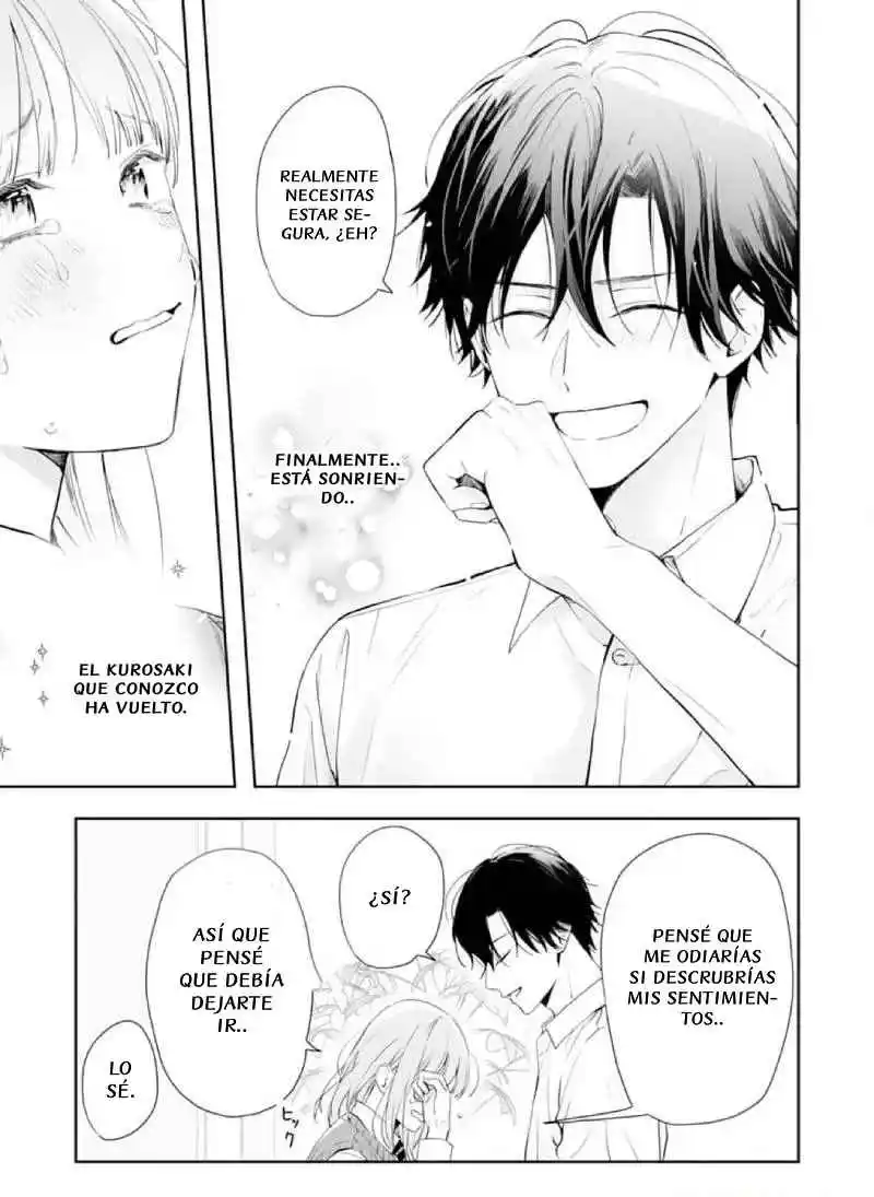 Kurosaki-kun Wa Dokusen Shitagaru - Hajimete No Koi Wa Ama Sugite - Capítulo 7 - Página 20 - LectorTMOo