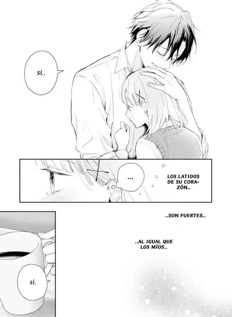 Kurosaki-kun Wa Dokusen Shitagaru - Hajimete No Koi Wa Ama Sugite - Capítulo 7 - Página 22 - LectorTMOo