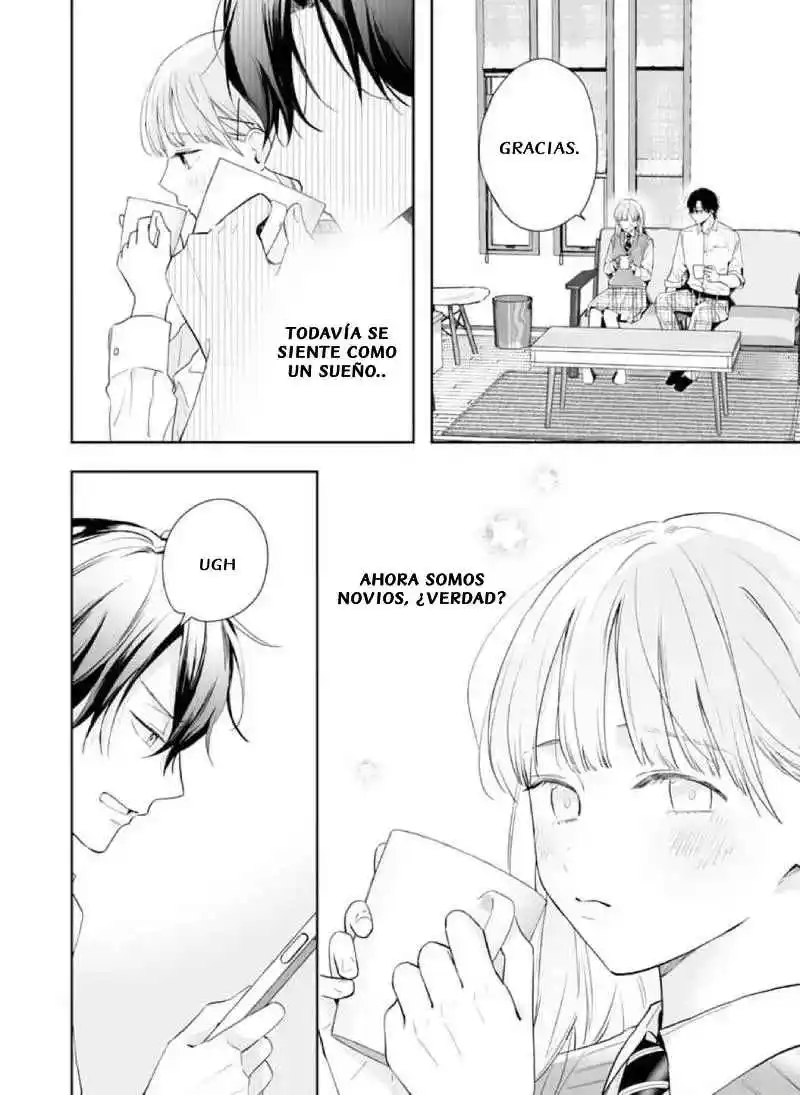 Kurosaki-kun Wa Dokusen Shitagaru - Hajimete No Koi Wa Ama Sugite - Capítulo 7 - Página 23 - LectorTMOo