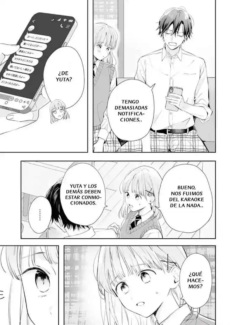 Kurosaki-kun Wa Dokusen Shitagaru - Hajimete No Koi Wa Ama Sugite - Capítulo 7 - Página 24 - LectorTMOo