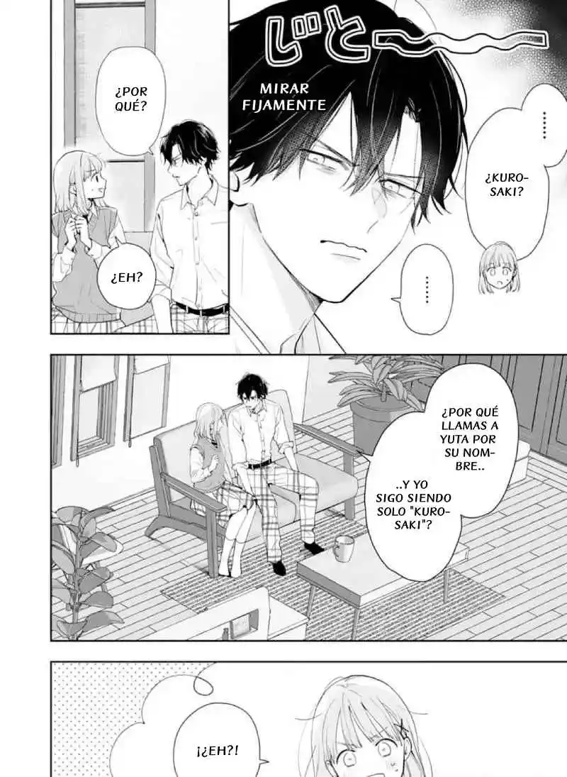Kurosaki-kun Wa Dokusen Shitagaru - Hajimete No Koi Wa Ama Sugite - Capítulo 7 - Página 25 - LectorTMOo