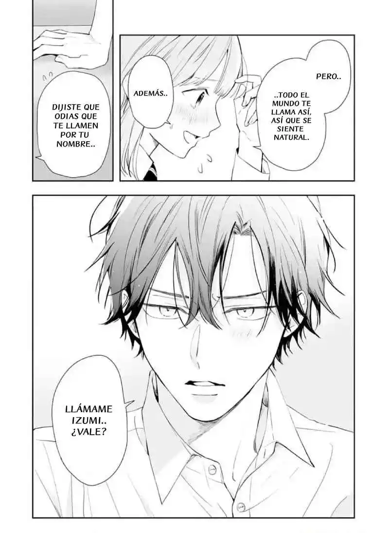 Kurosaki-kun Wa Dokusen Shitagaru - Hajimete No Koi Wa Ama Sugite - Capítulo 7 - Página 26 - LectorTMOo