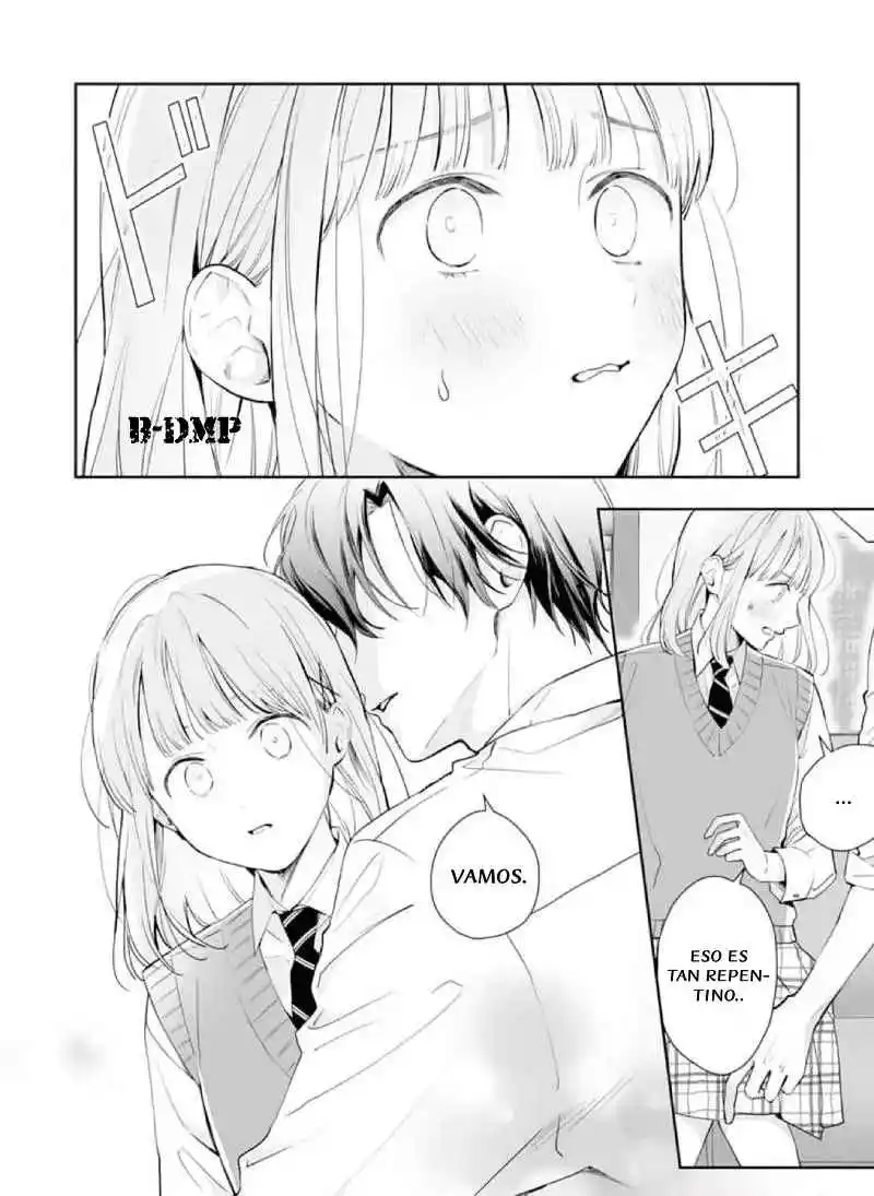 Kurosaki-kun Wa Dokusen Shitagaru - Hajimete No Koi Wa Ama Sugite - Capítulo 7 - Página 27 - LectorTMOo