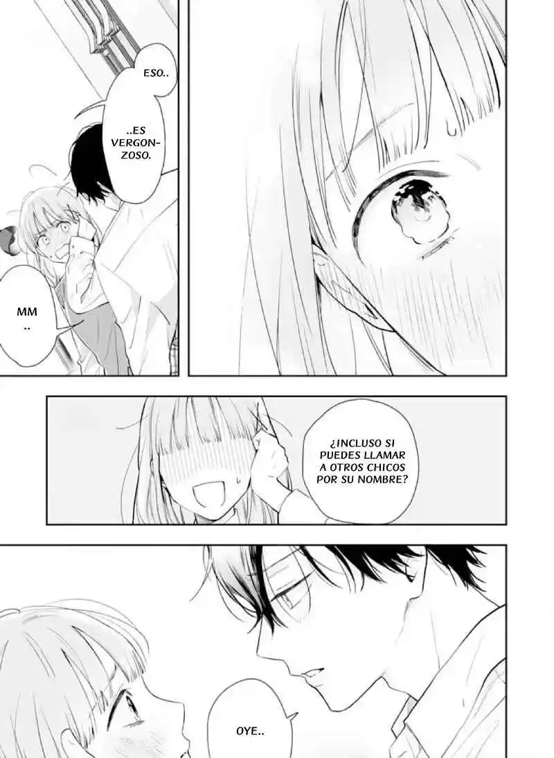 Kurosaki-kun Wa Dokusen Shitagaru - Hajimete No Koi Wa Ama Sugite - Capítulo 7 - Página 28 - LectorTMOo