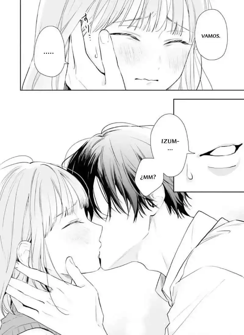 Kurosaki-kun Wa Dokusen Shitagaru - Hajimete No Koi Wa Ama Sugite - Capítulo 7 - Página 29 - LectorTMOo
