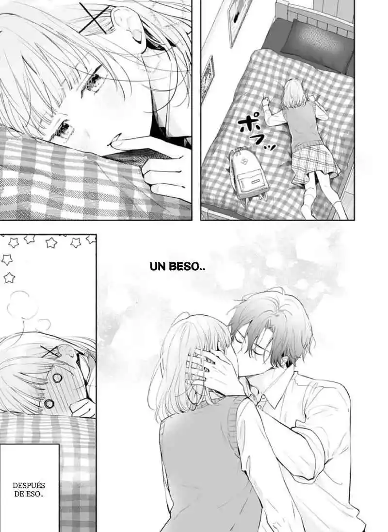 Kurosaki-kun Wa Dokusen Shitagaru - Hajimete No Koi Wa Ama Sugite - Capítulo 8 - Página 4 - LectorTMOo