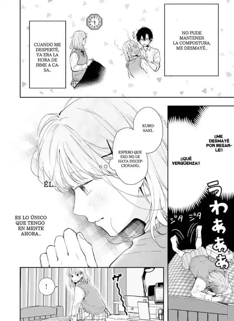 Kurosaki-kun Wa Dokusen Shitagaru - Hajimete No Koi Wa Ama Sugite - Capítulo 8 - Página 5 - LectorTMOo