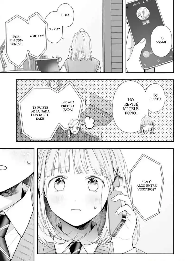 Kurosaki-kun Wa Dokusen Shitagaru - Hajimete No Koi Wa Ama Sugite - Capítulo 8 - Página 6 - LectorTMOo