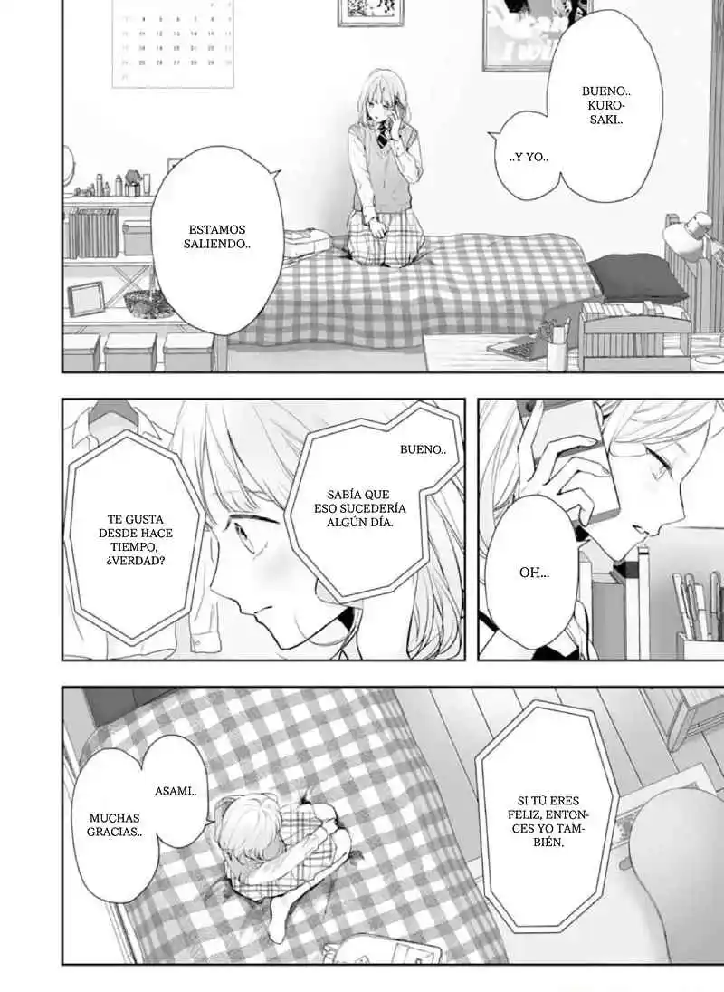 Kurosaki-kun Wa Dokusen Shitagaru - Hajimete No Koi Wa Ama Sugite - Capítulo 8 - Página 7 - LectorTMOo