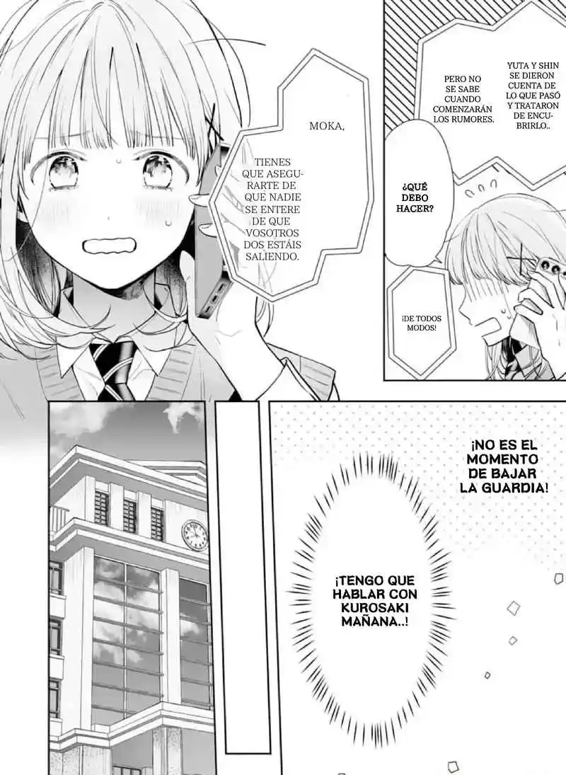 Kurosaki-kun Wa Dokusen Shitagaru - Hajimete No Koi Wa Ama Sugite - Capítulo 8 - Página 9 - LectorTMOo