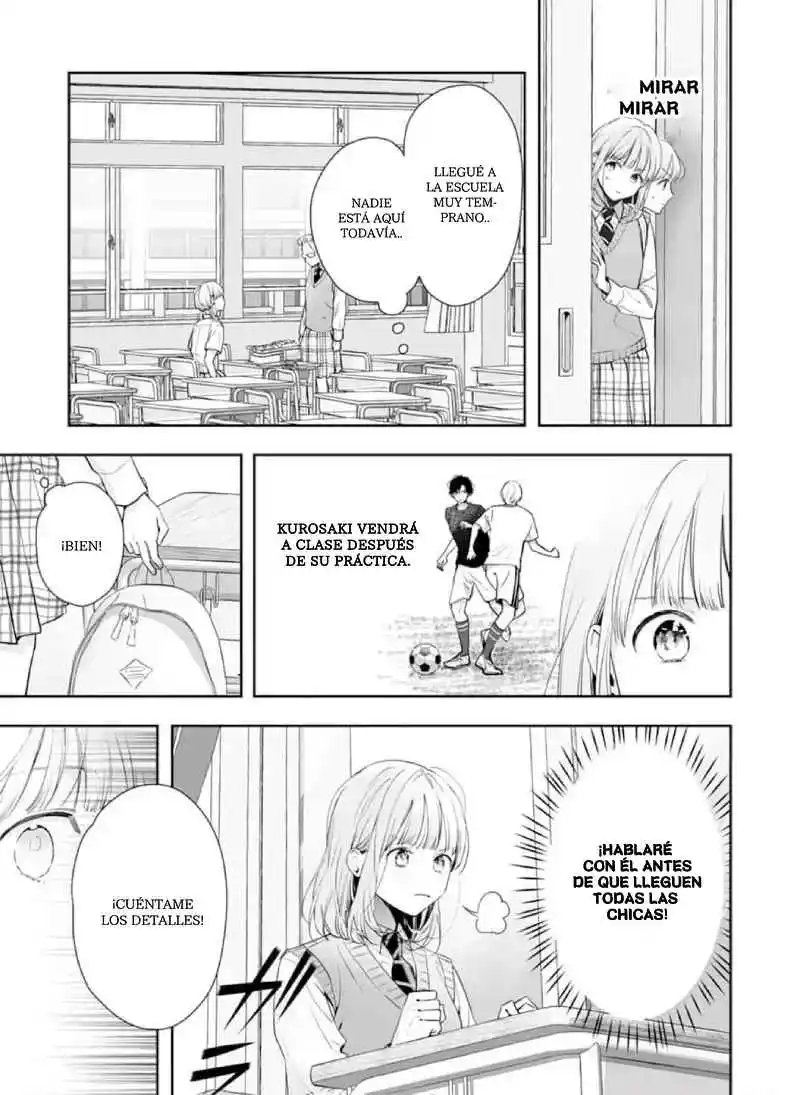 Kurosaki-kun Wa Dokusen Shitagaru - Hajimete No Koi Wa Ama Sugite - Capítulo 8 - Página 10 - LectorTMOo