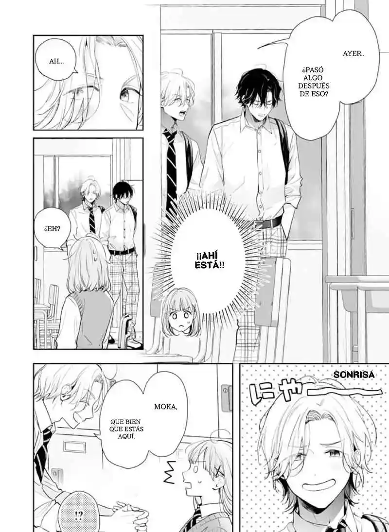 Kurosaki-kun Wa Dokusen Shitagaru - Hajimete No Koi Wa Ama Sugite - Capítulo 8 - Página 11 - LectorTMOo