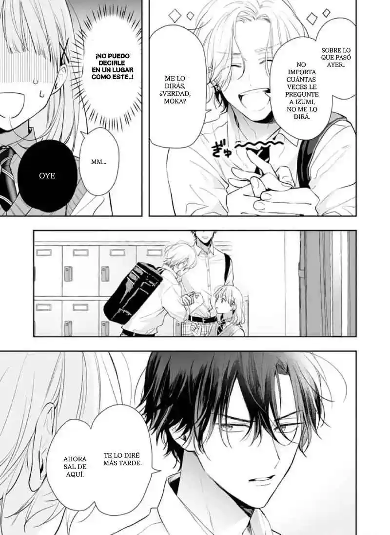 Kurosaki-kun Wa Dokusen Shitagaru - Hajimete No Koi Wa Ama Sugite - Capítulo 8 - Página 12 - LectorTMOo