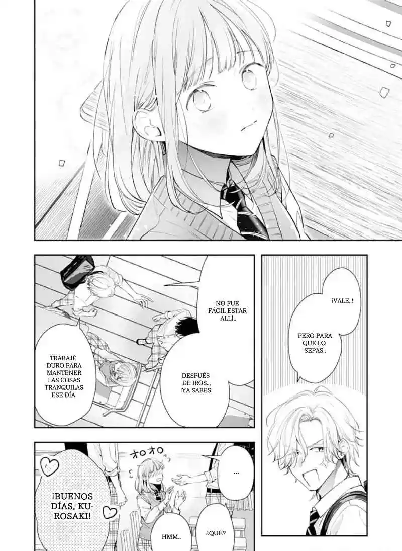 Kurosaki-kun Wa Dokusen Shitagaru - Hajimete No Koi Wa Ama Sugite - Capítulo 8 - Página 13 - LectorTMOo