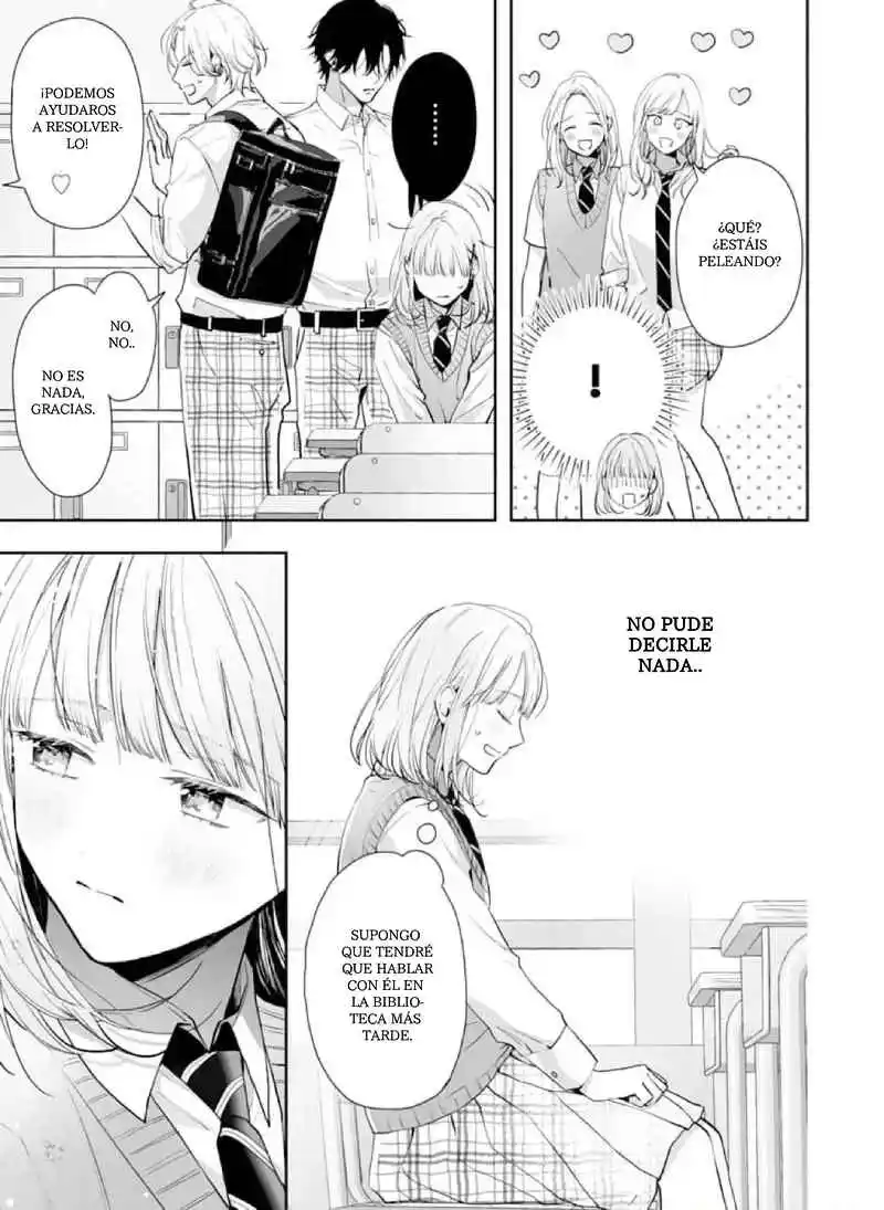 Kurosaki-kun Wa Dokusen Shitagaru - Hajimete No Koi Wa Ama Sugite - Capítulo 8 - Página 14 - LectorTMOo