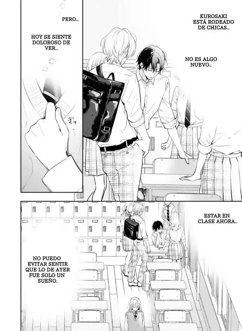 Kurosaki-kun Wa Dokusen Shitagaru - Hajimete No Koi Wa Ama Sugite - Capítulo 8 - Página 15 - LectorTMOo