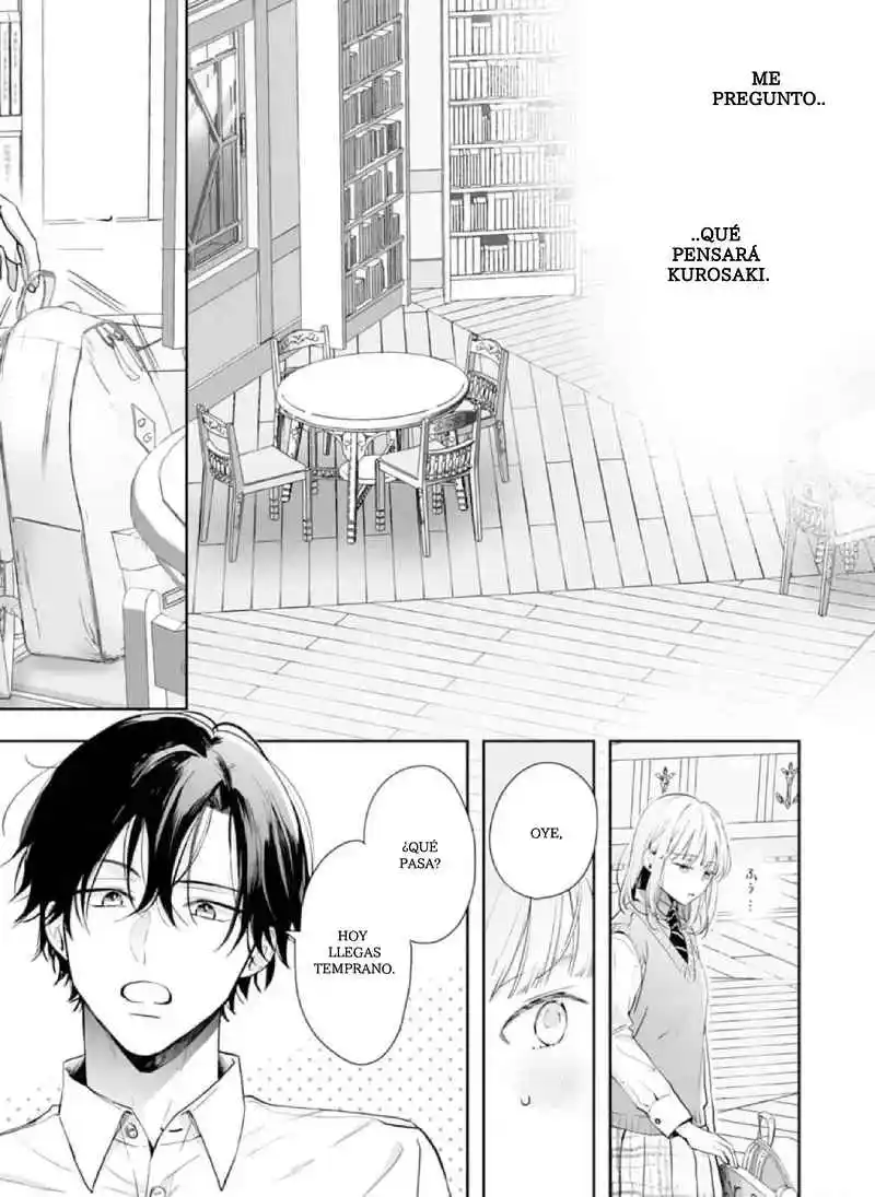 Kurosaki-kun Wa Dokusen Shitagaru - Hajimete No Koi Wa Ama Sugite - Capítulo 8 - Página 16 - LectorTMOo