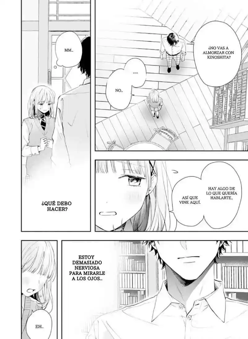 Kurosaki-kun Wa Dokusen Shitagaru - Hajimete No Koi Wa Ama Sugite - Capítulo 8 - Página 17 - LectorTMOo