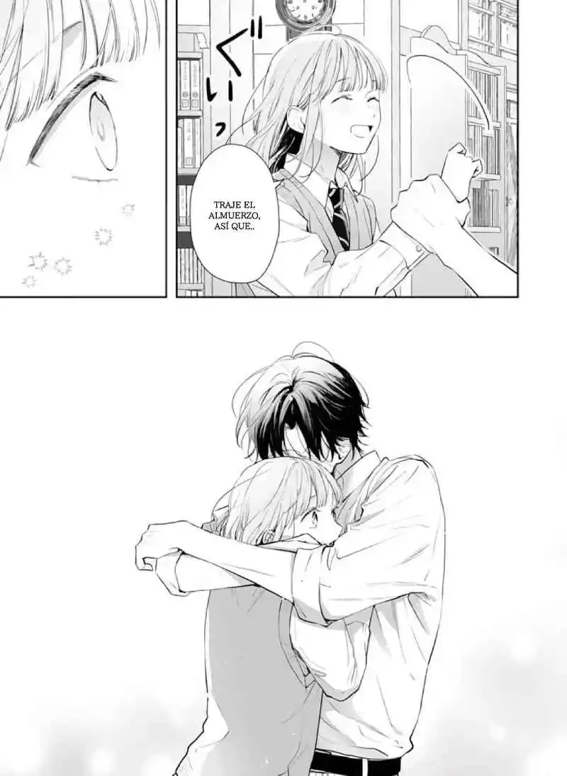 Kurosaki-kun Wa Dokusen Shitagaru - Hajimete No Koi Wa Ama Sugite - Capítulo 8 - Página 18 - LectorTMOo