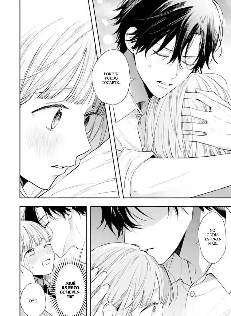 Kurosaki-kun Wa Dokusen Shitagaru - Hajimete No Koi Wa Ama Sugite - Capítulo 8 - Página 19 - LectorTMOo